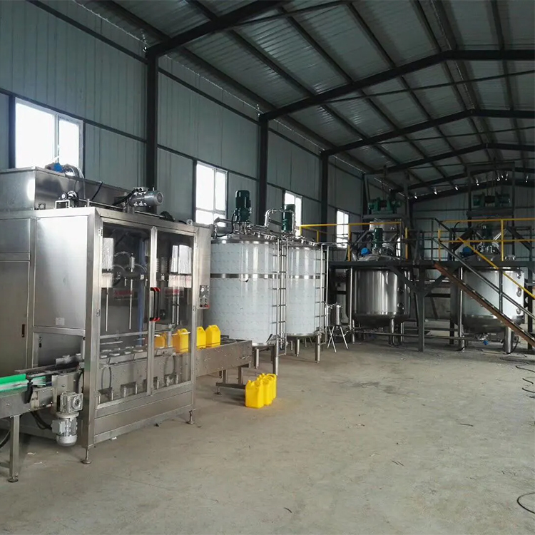 小型液态水溶肥加工设备 全自动生物有机肥生产线定制