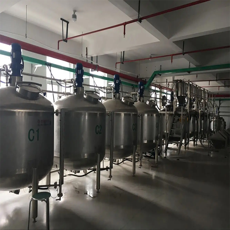 调配型液体肥灌装设备 20L桶装水溶肥加工生产线600桶/时