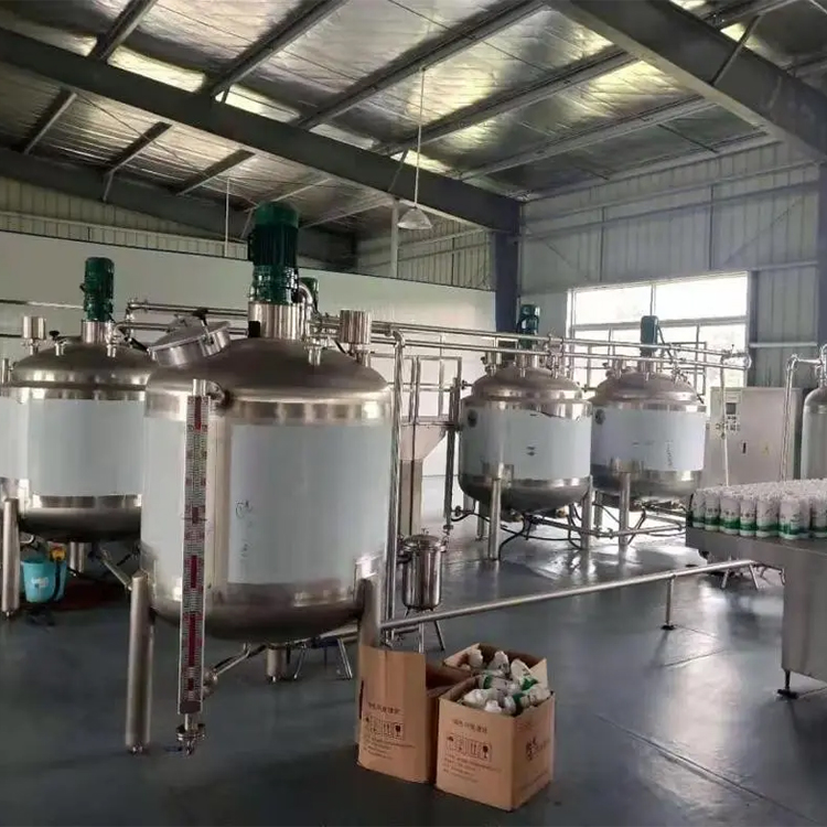 全自动液体水溶肥加工生产线设备工艺流程